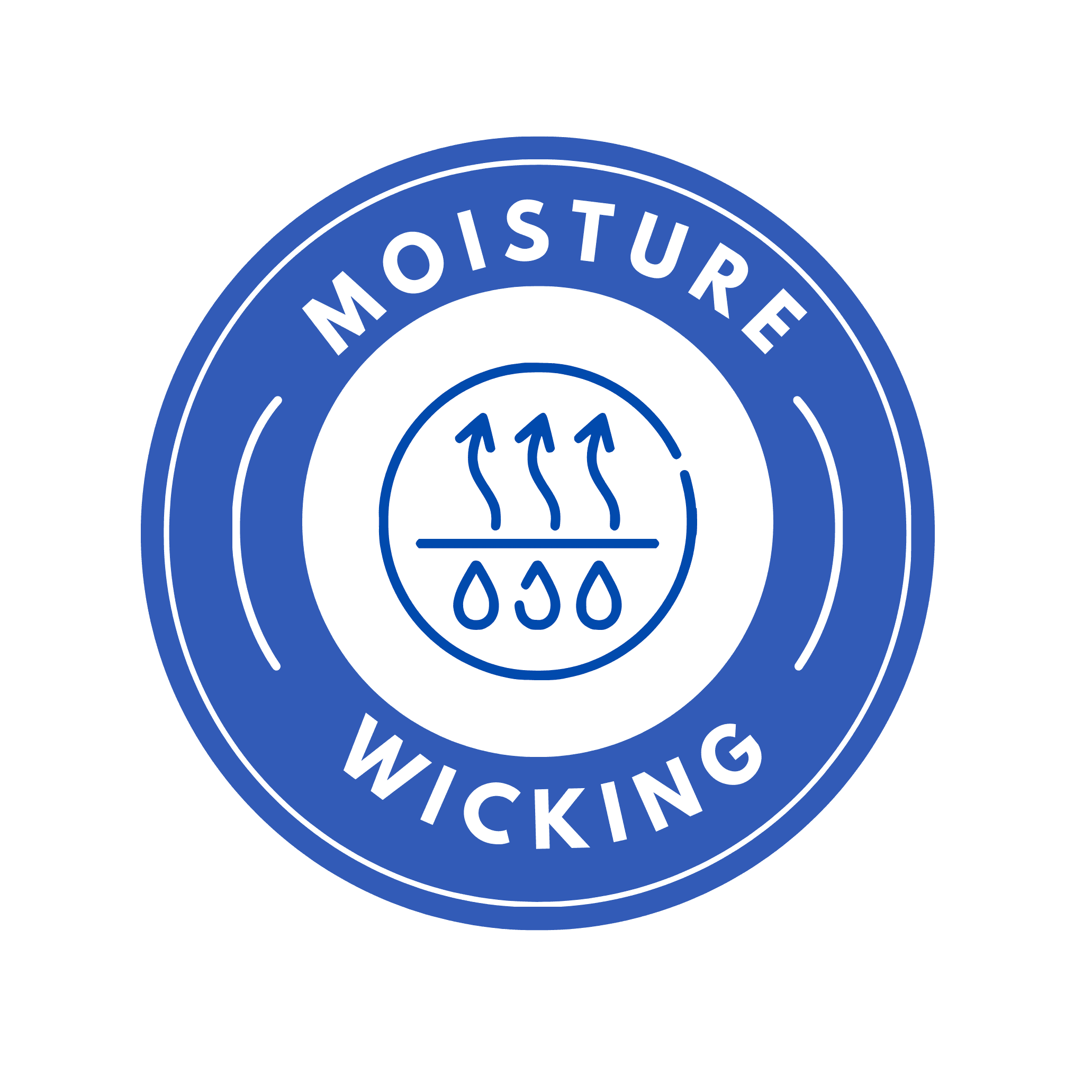 Icono de MOISTURE WICKING